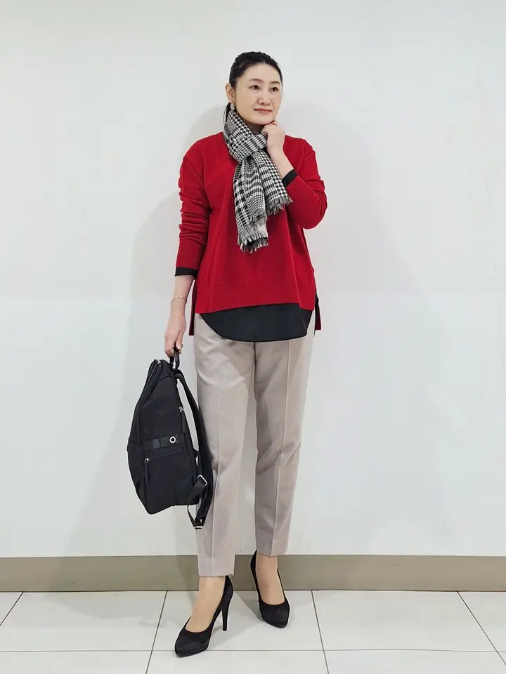 ICB 長谷川 コーディネート画像