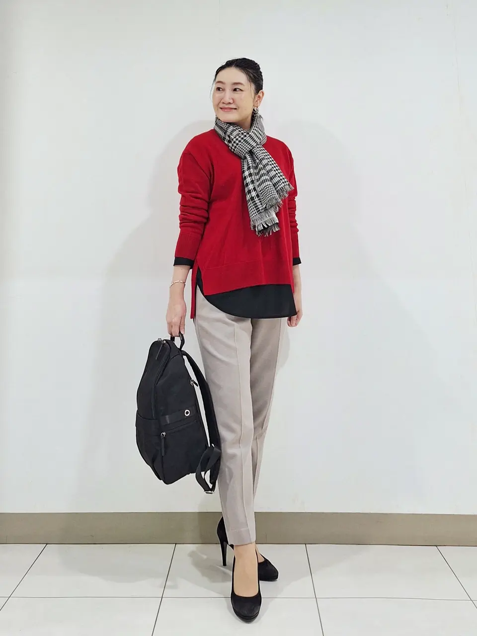 ICB 長谷川 コーディネート画像