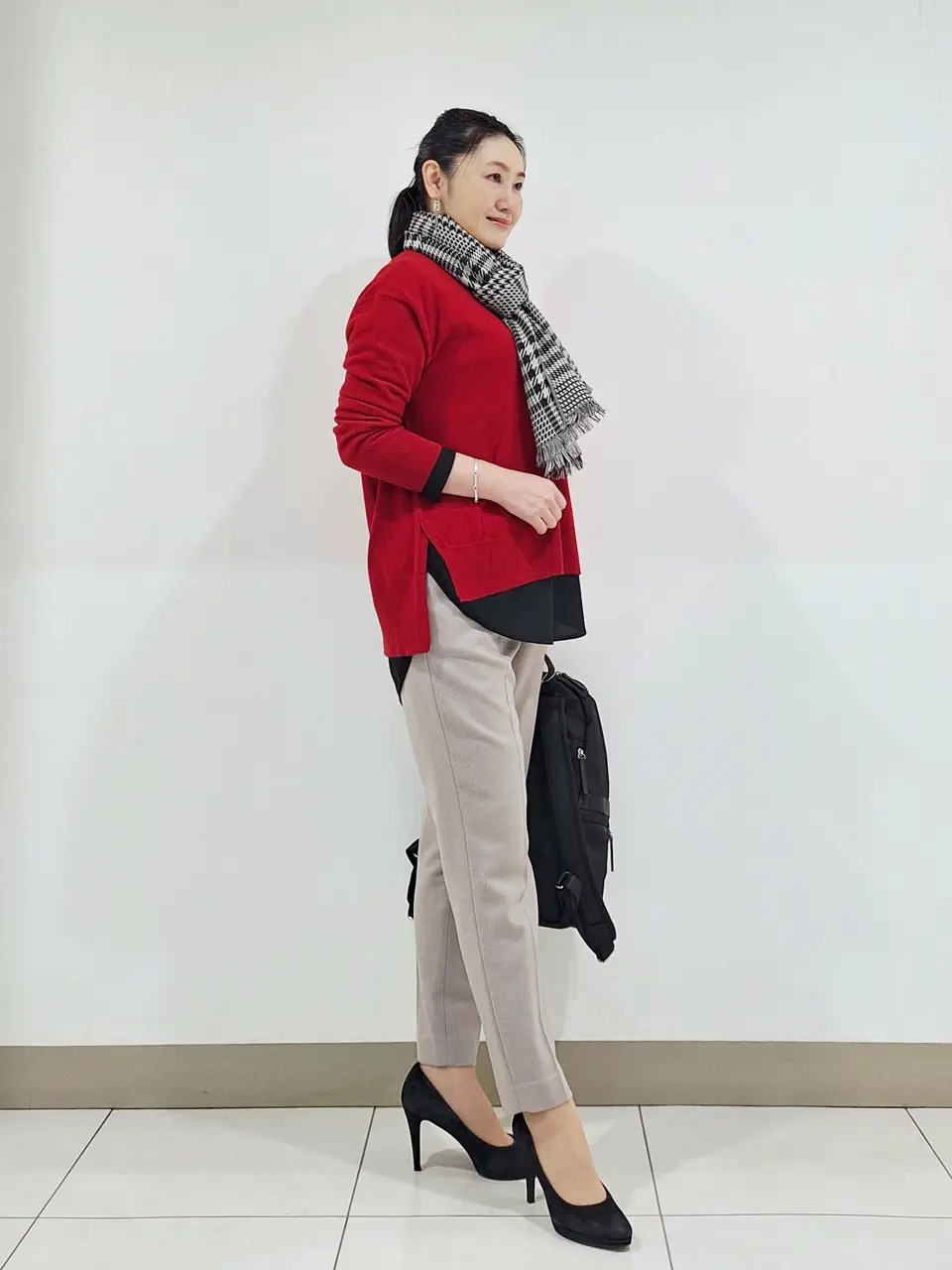 ICB 長谷川 コーディネート画像