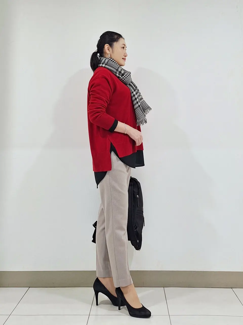 ICB 長谷川 コーディネート画像