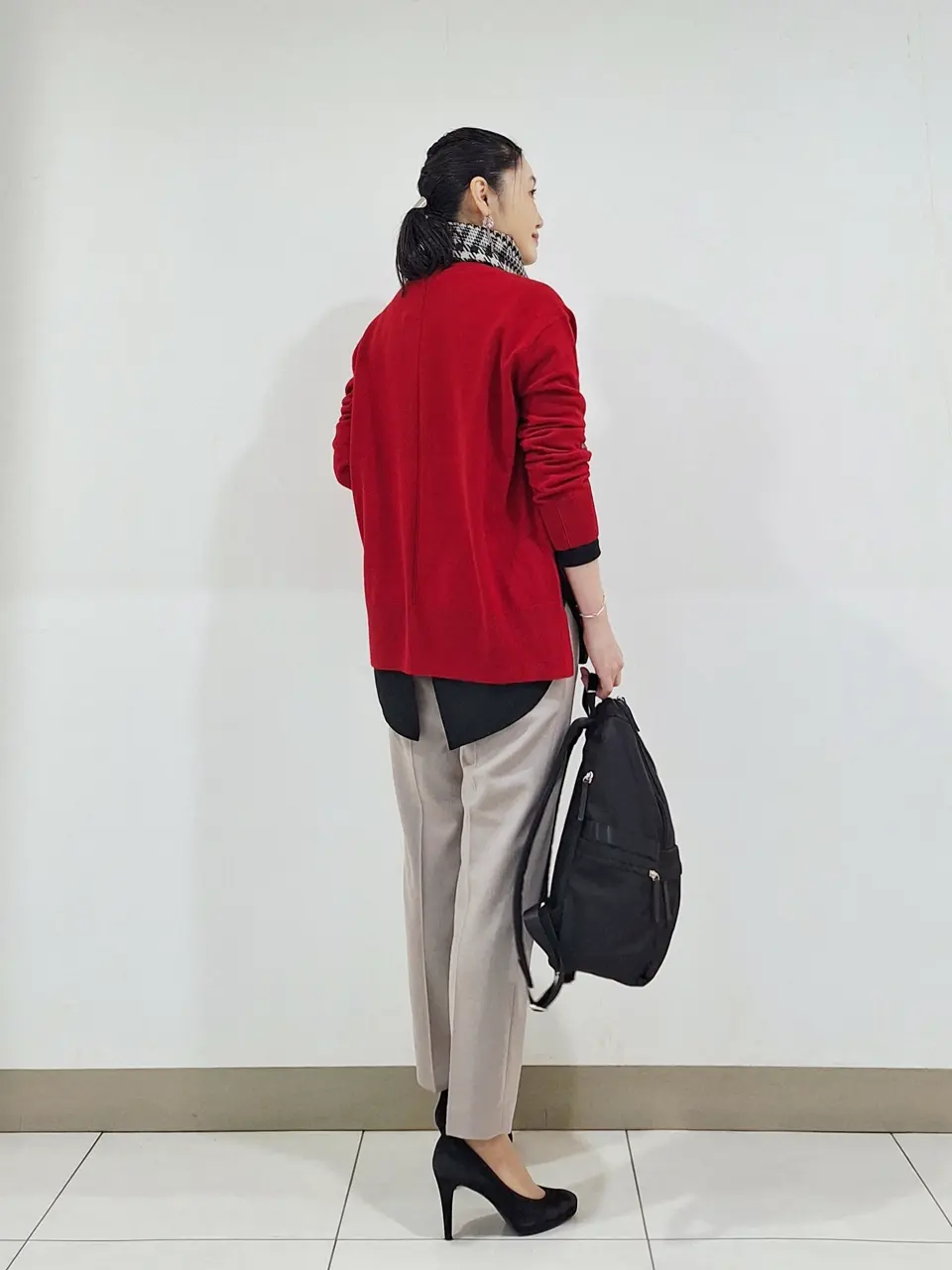 ICB 長谷川 コーディネート画像