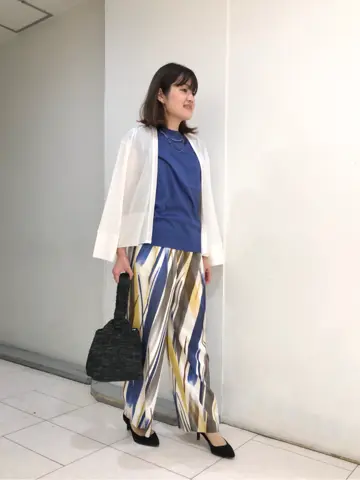 ICB スタッフ コーディネート画像