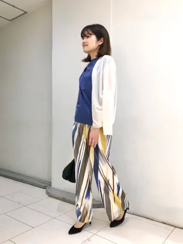 ICB スタッフ コーディネート画像