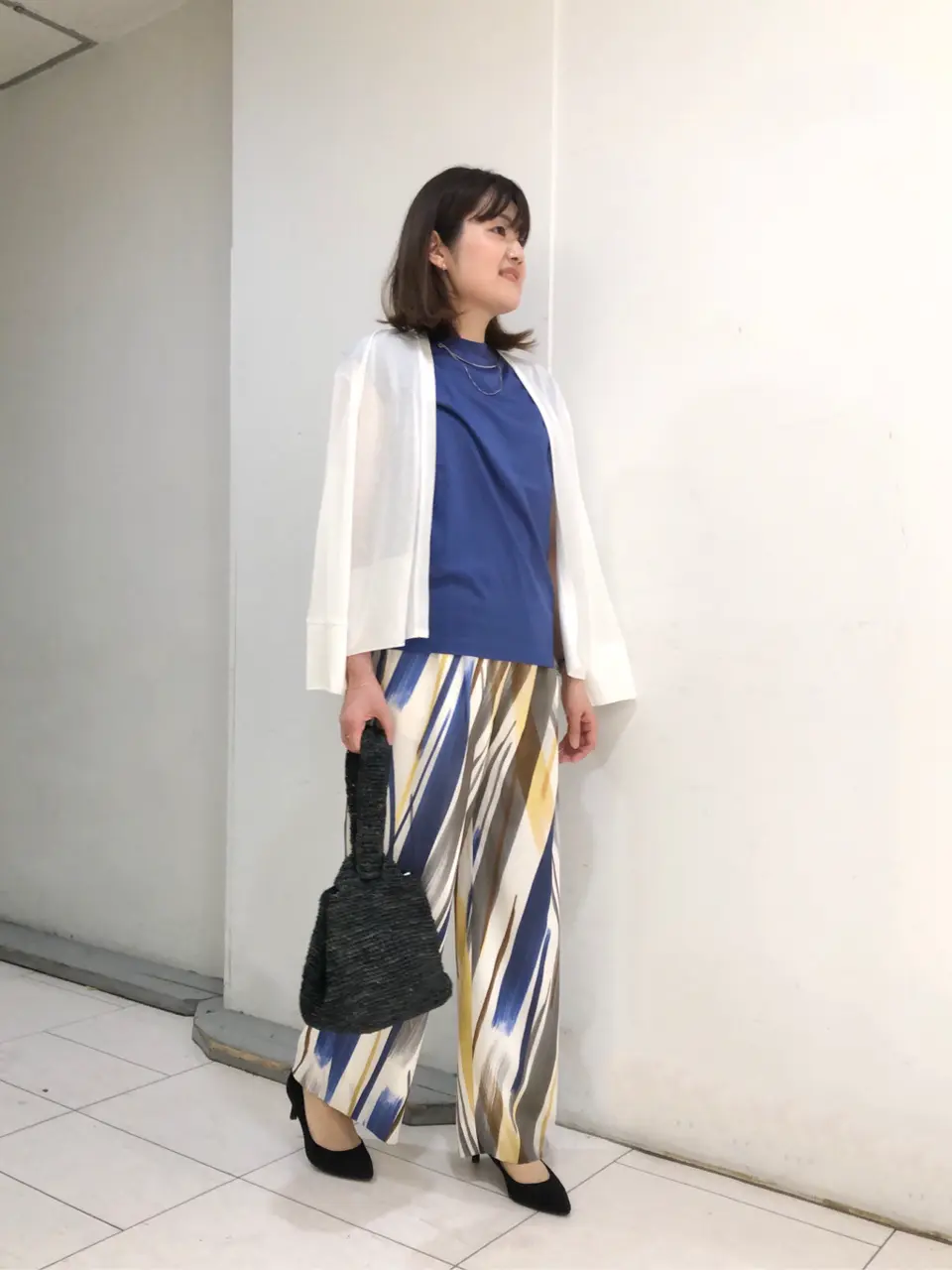 ICB スタッフ コーディネート画像