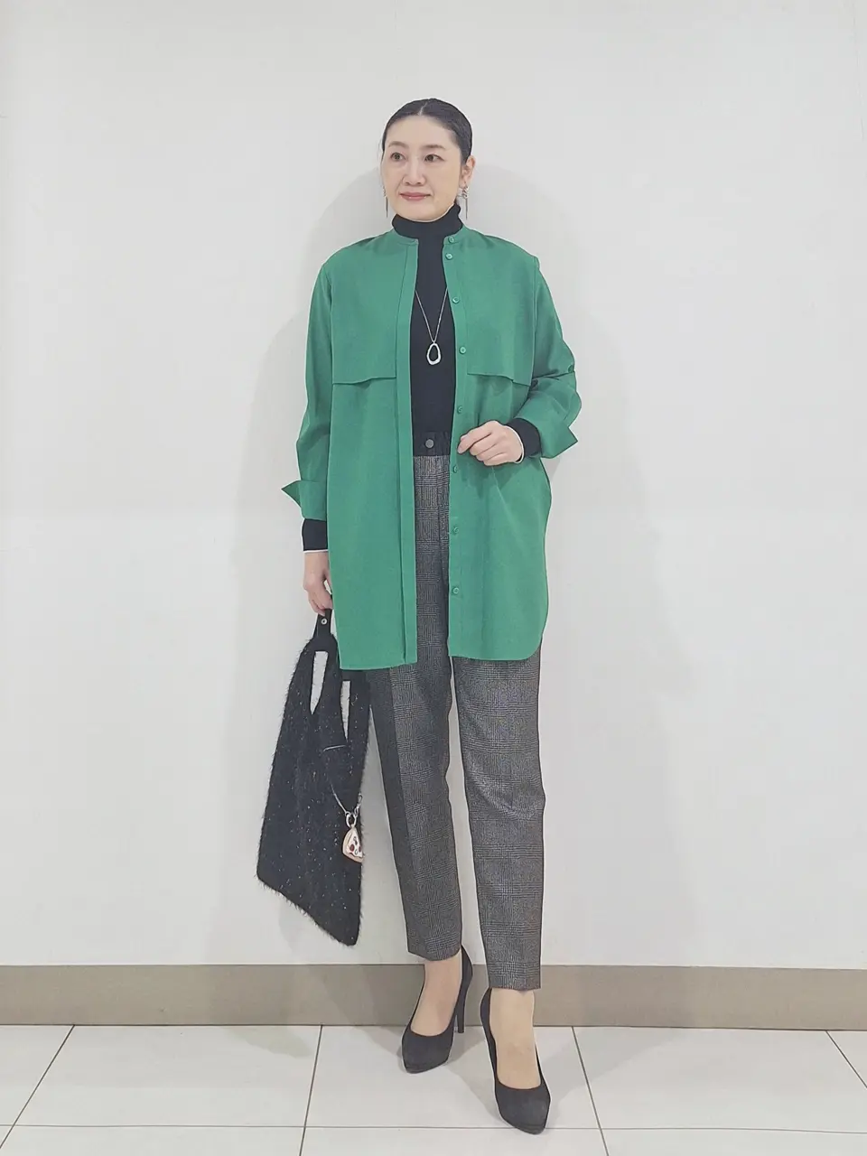 ICB 長谷川 コーディネート画像