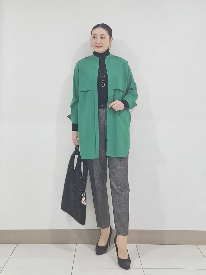 ICB 長谷川 コーディネート画像