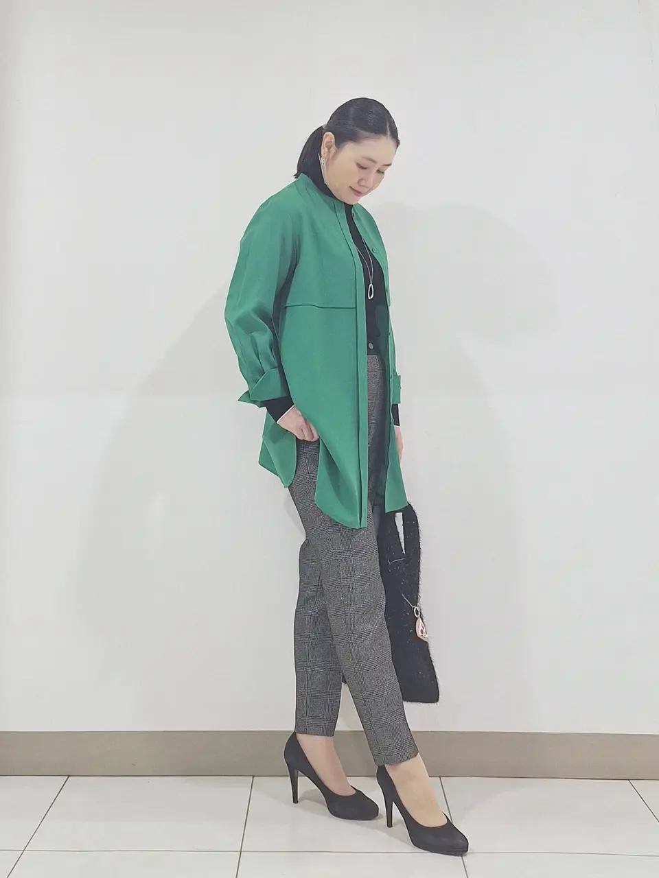 ICB 長谷川 コーディネート画像