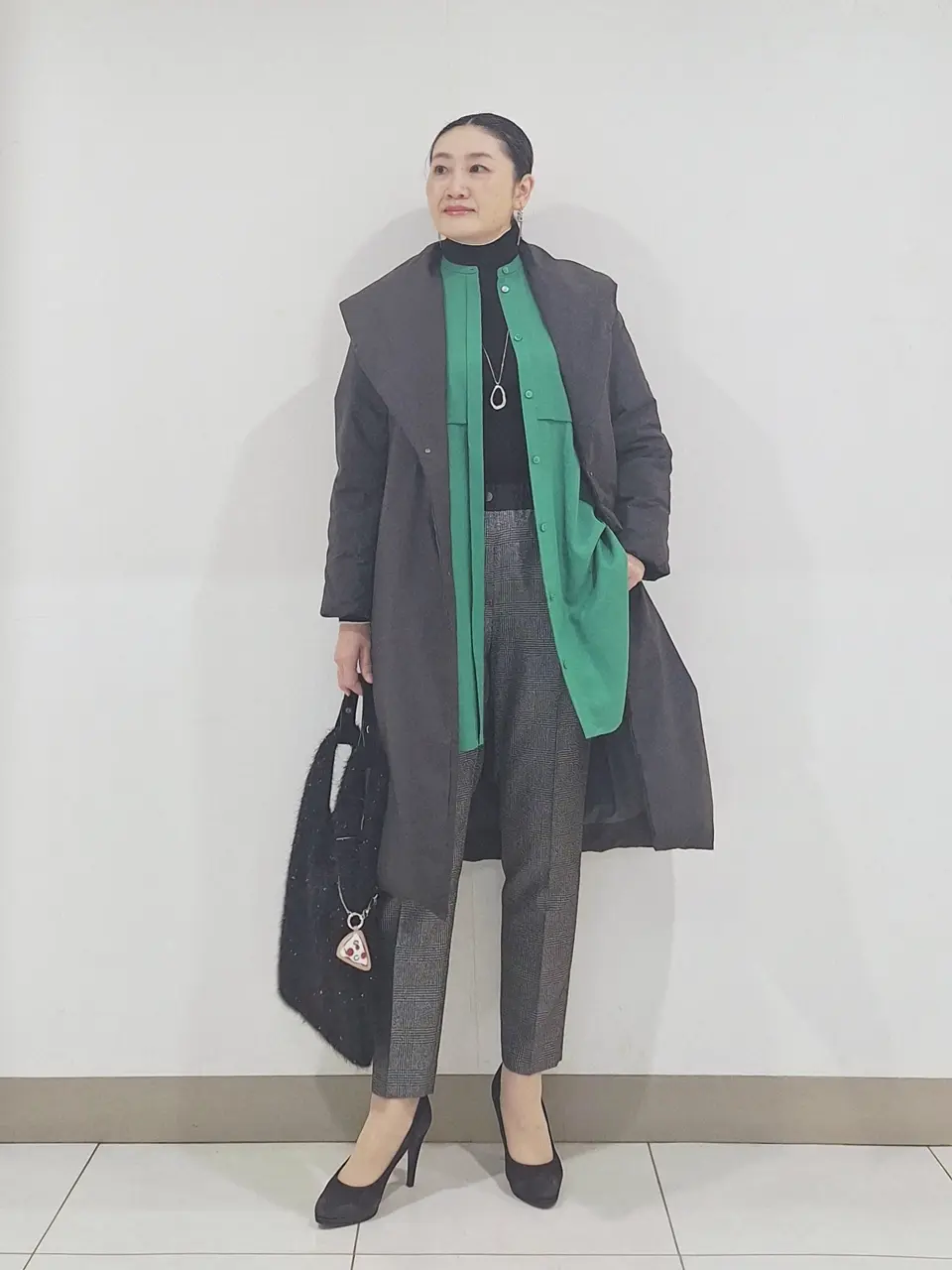 ICB 長谷川 コーディネート画像