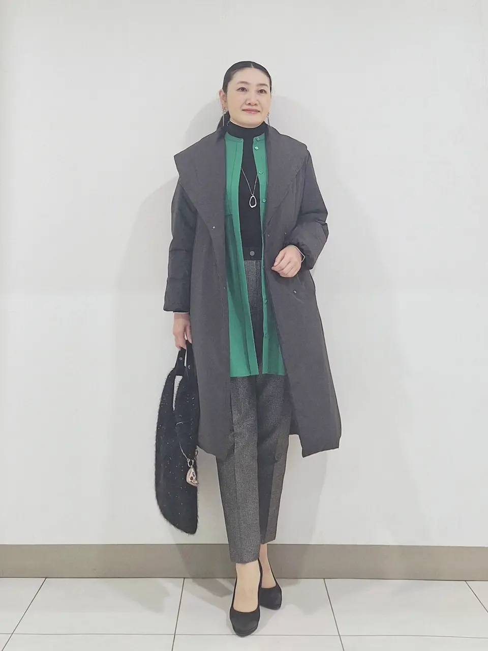 ICB 長谷川 コーディネート画像