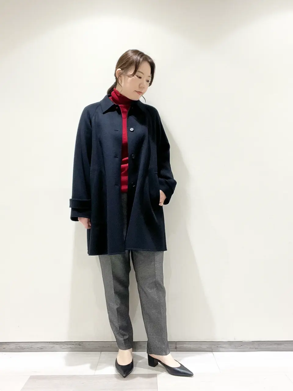 ICB 村井 コーディネート画像