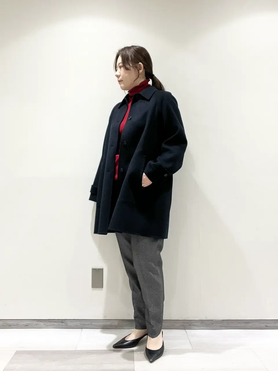 ICB 村井 コーディネート画像