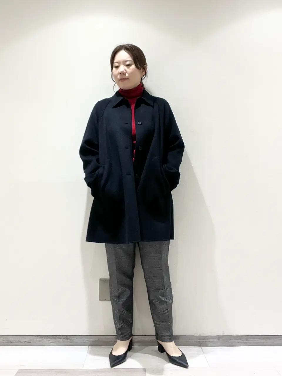 ICB 村井 コーディネート画像