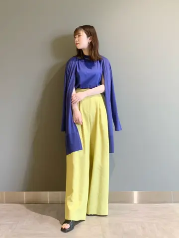 ICB 岡本 コーディネート画像