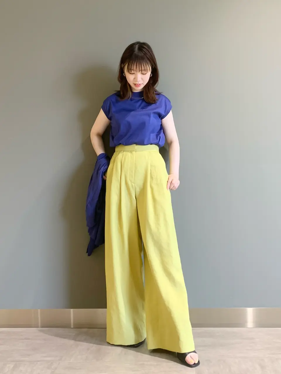 ICB 岡本 コーディネート画像