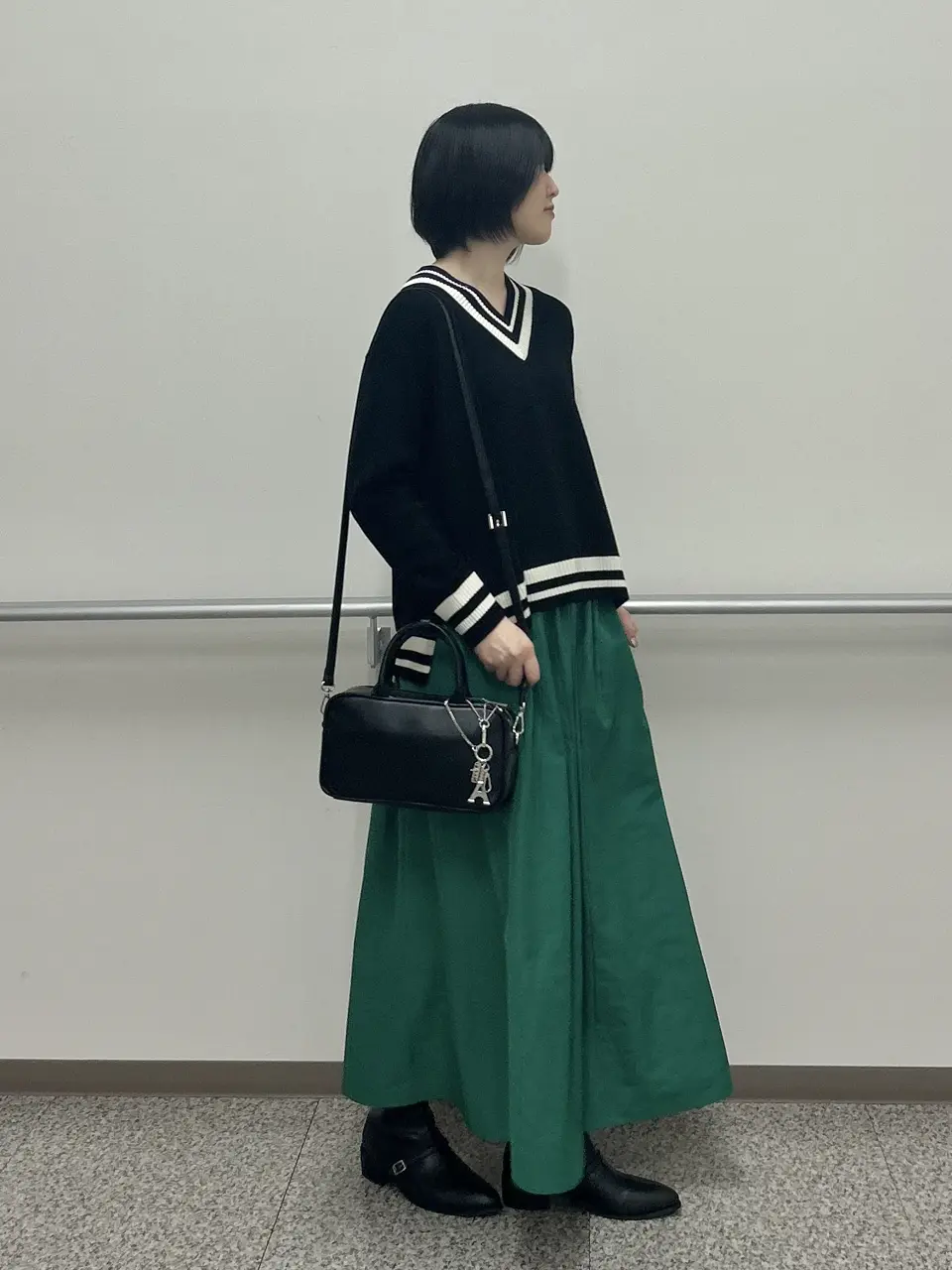 ICB 毛利 コーディネート画像