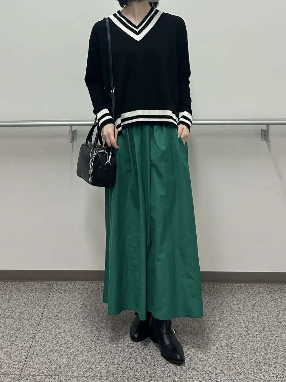 ICB 毛利 コーディネート画像