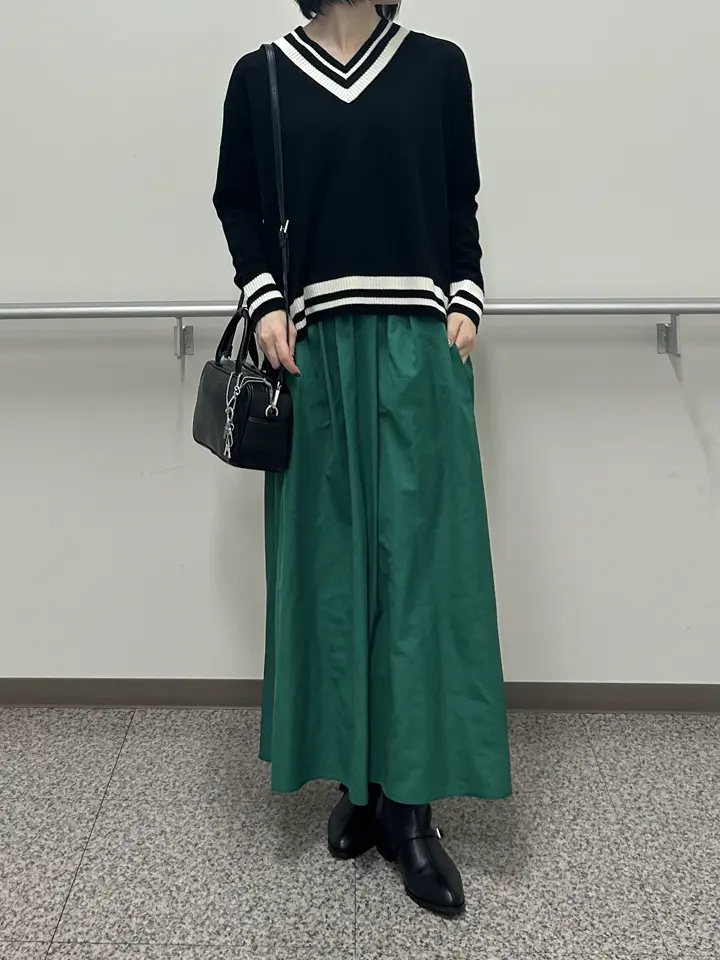 ICB 毛利 コーディネート画像