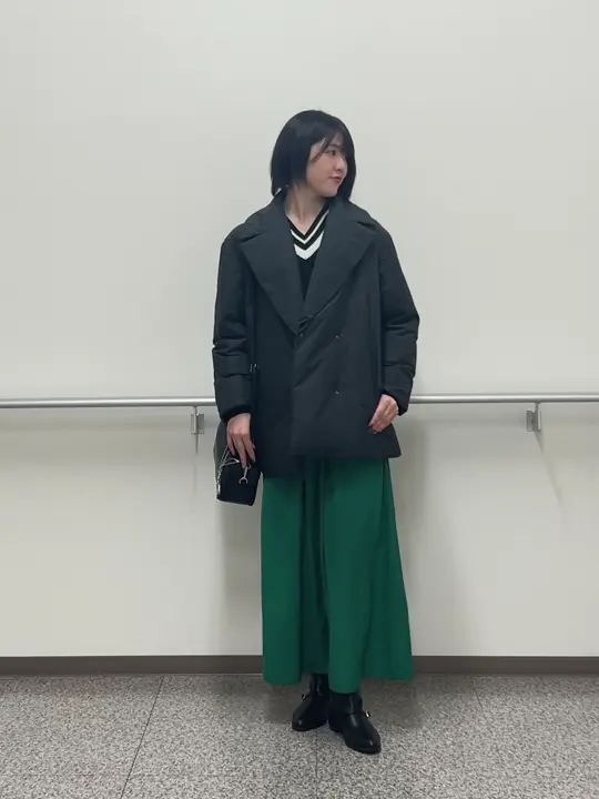 ICB 毛利 コーディネート画像