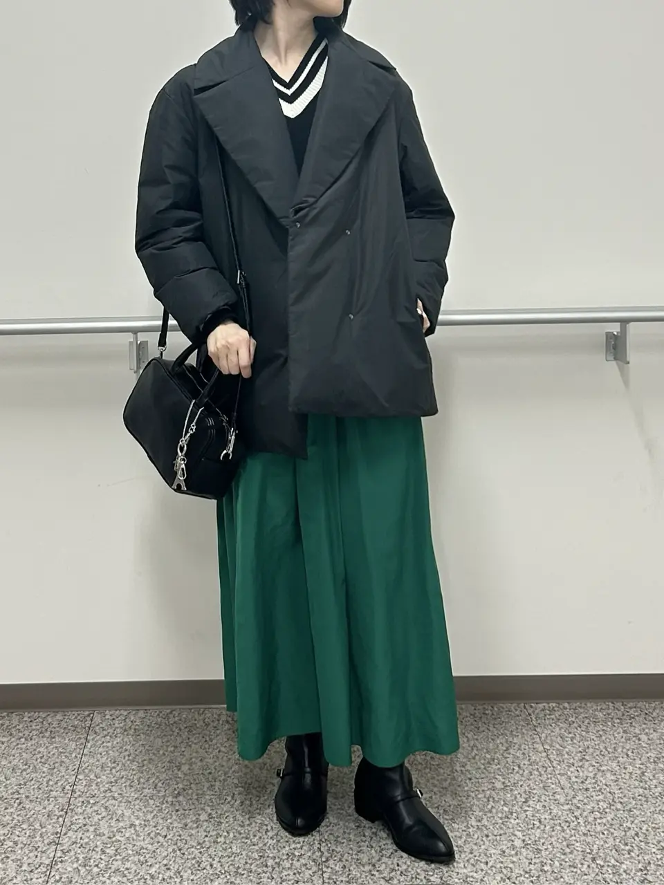 ICB 毛利 コーディネート画像