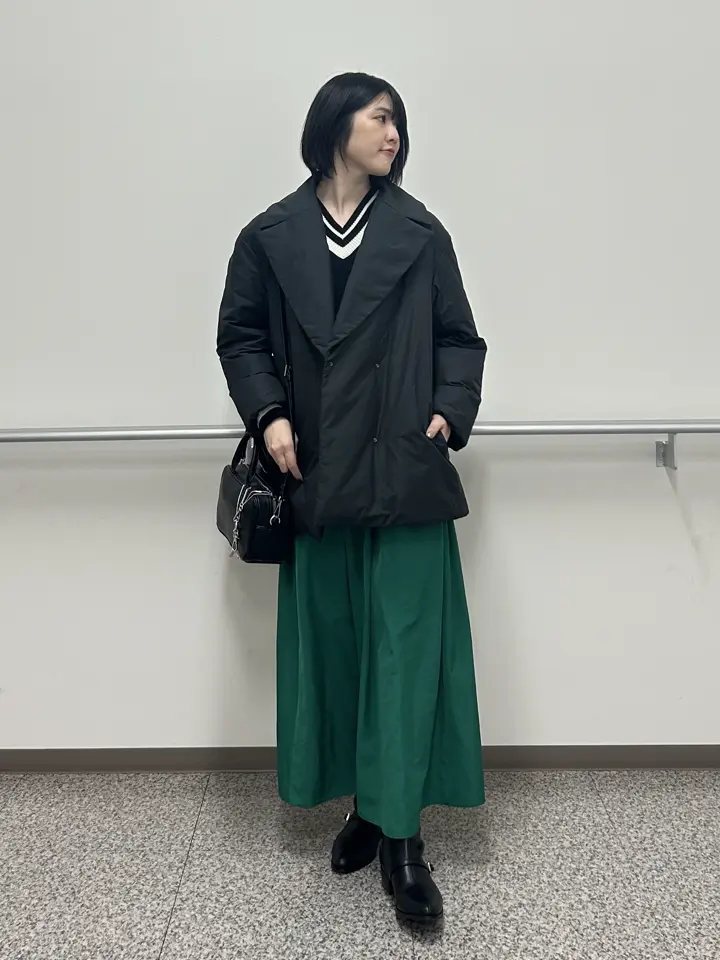 ICB 毛利 コーディネート画像