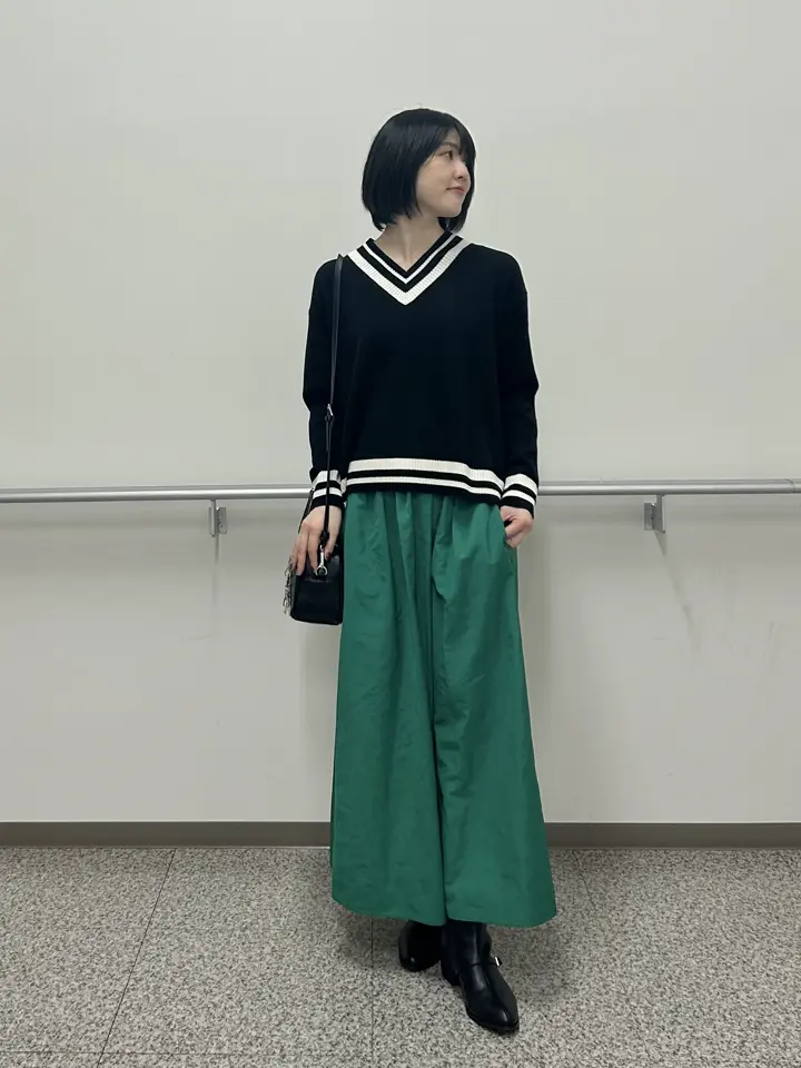 ICB 毛利 コーディネート画像