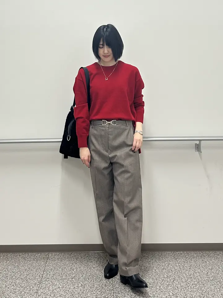 ICB 毛利 コーディネート画像