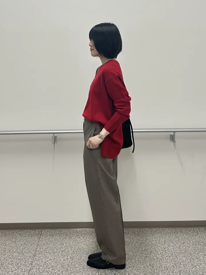 ICB 毛利 コーディネート画像