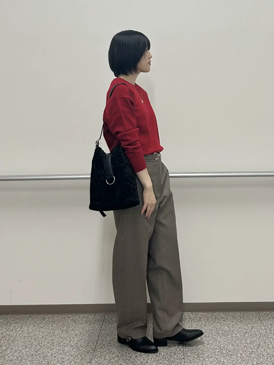 ICB 毛利 コーディネート画像