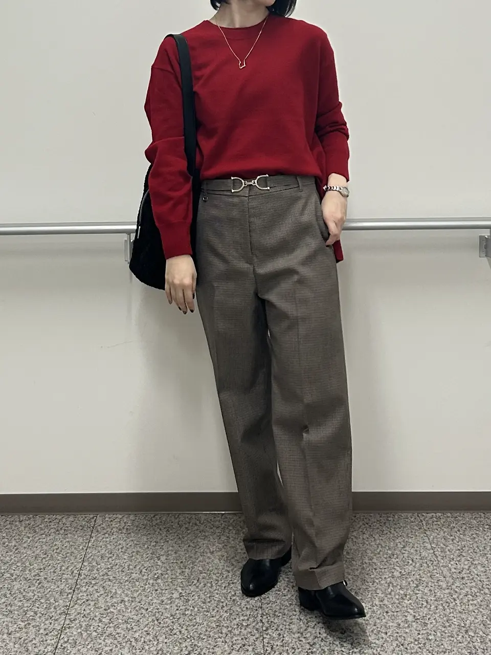 ICB 毛利 コーディネート画像