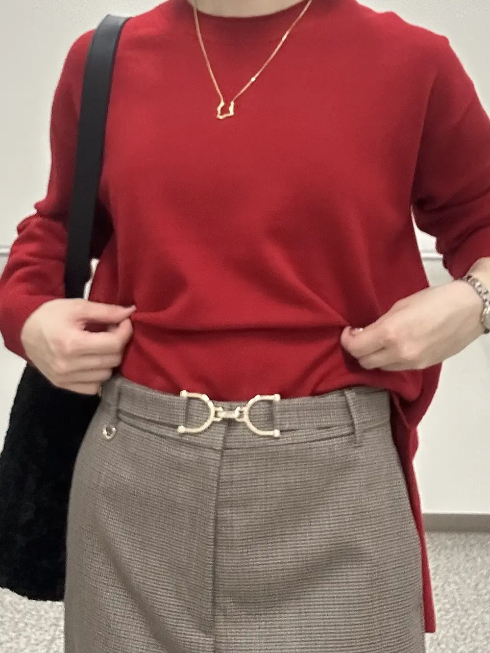 ICB 毛利 コーディネート画像