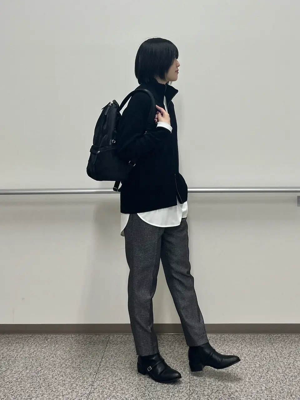 ICB 毛利 コーディネート画像