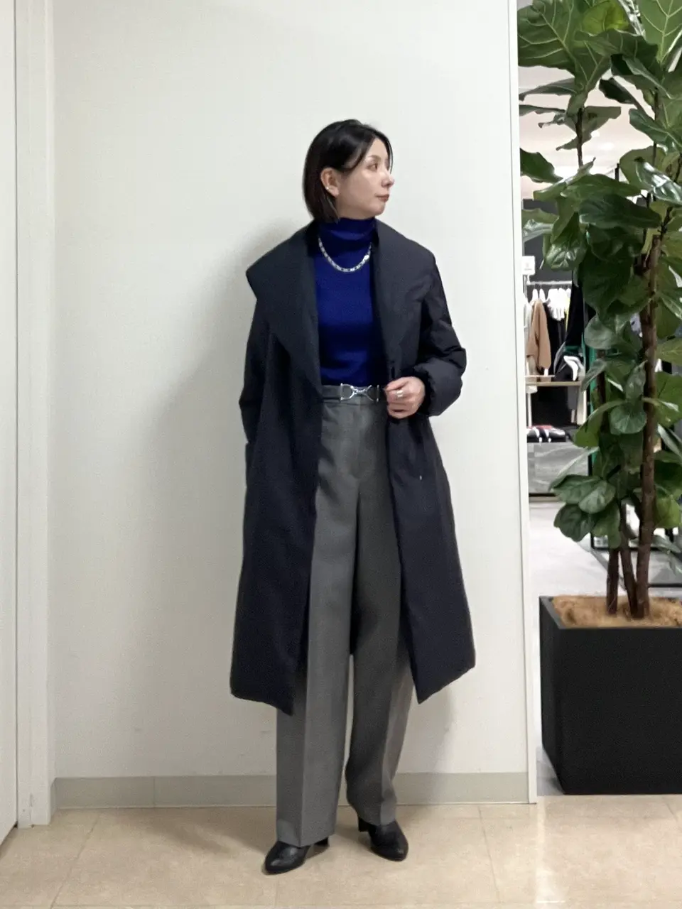 ICB スタッフ コーディネート画像