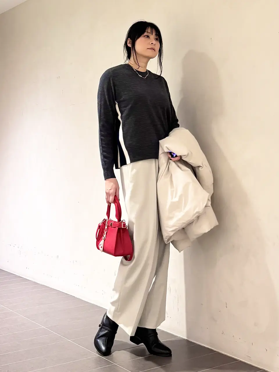 ICB 宮本 コーディネート画像