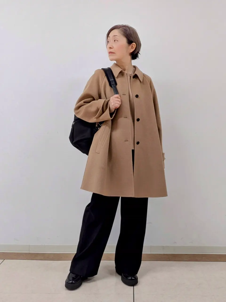 ICB 濱井 コーディネート画像