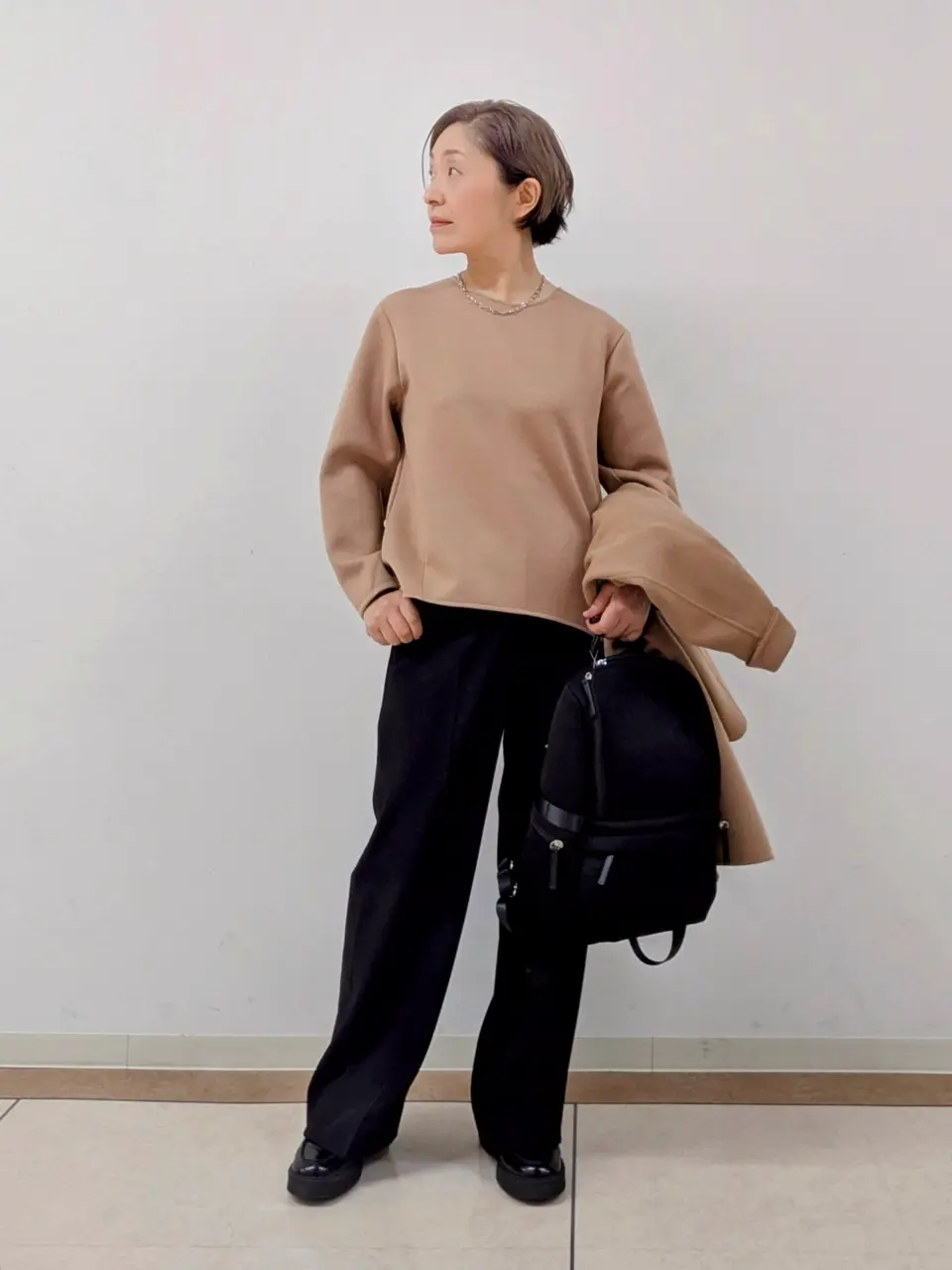 ICB 濱井 コーディネート画像