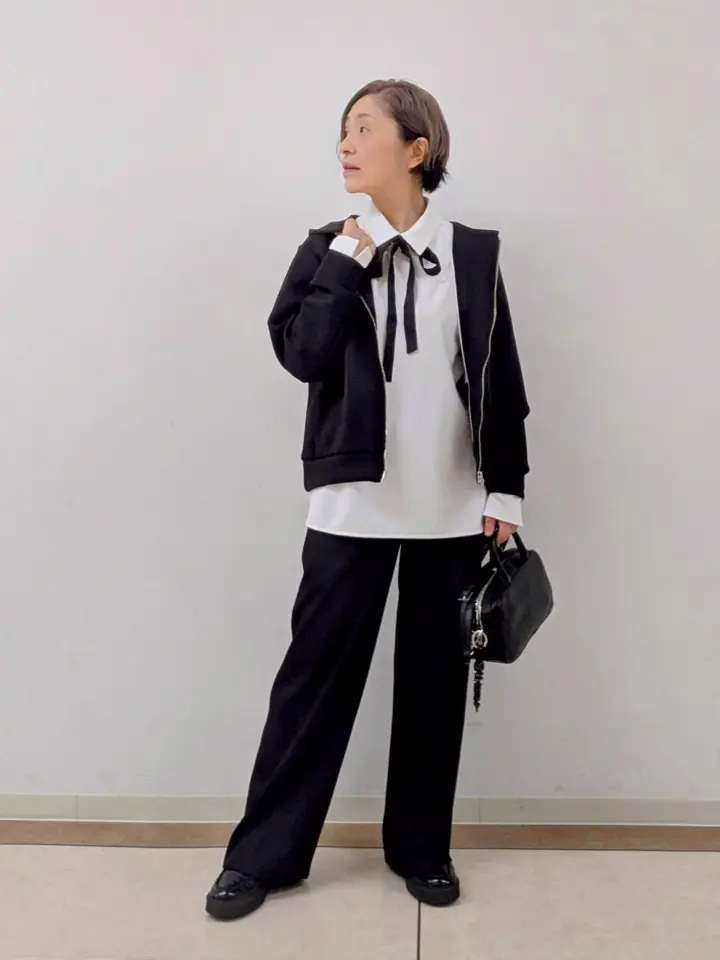 ICB 濱井 コーディネート画像