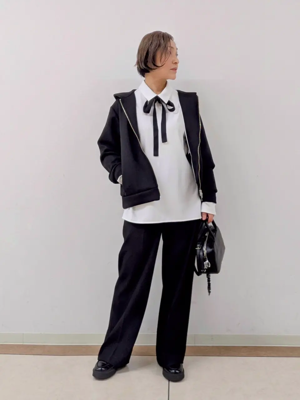 ICB 濱井 コーディネート画像