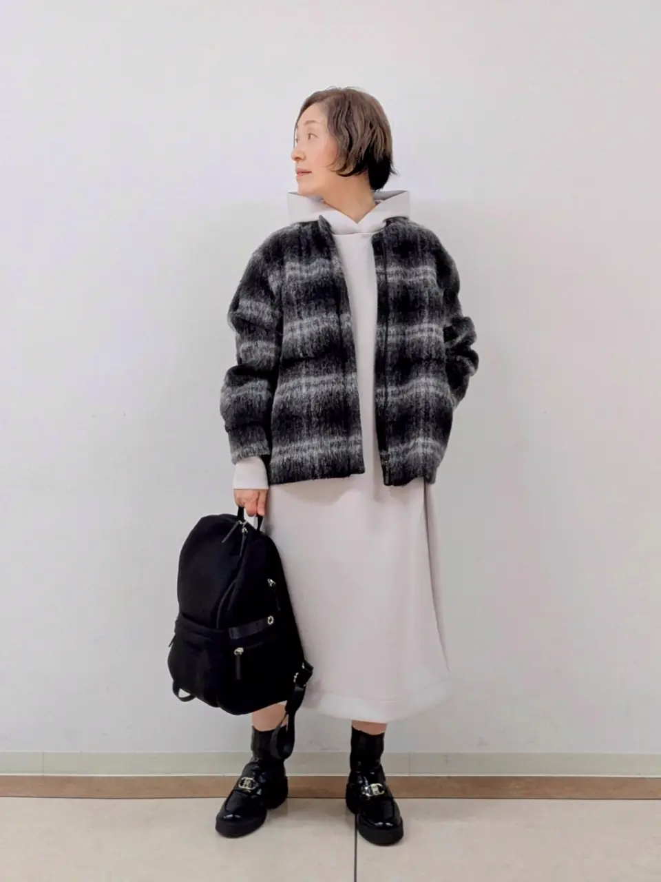 ICB 濱井 コーディネート画像