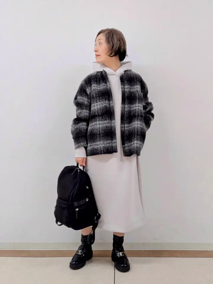 ICB 濱井 コーディネート画像