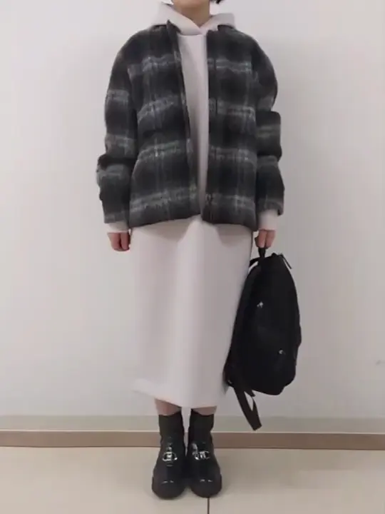 ICB 濱井 コーディネート画像