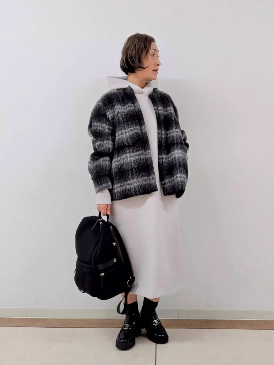 ICB 濱井 コーディネート画像