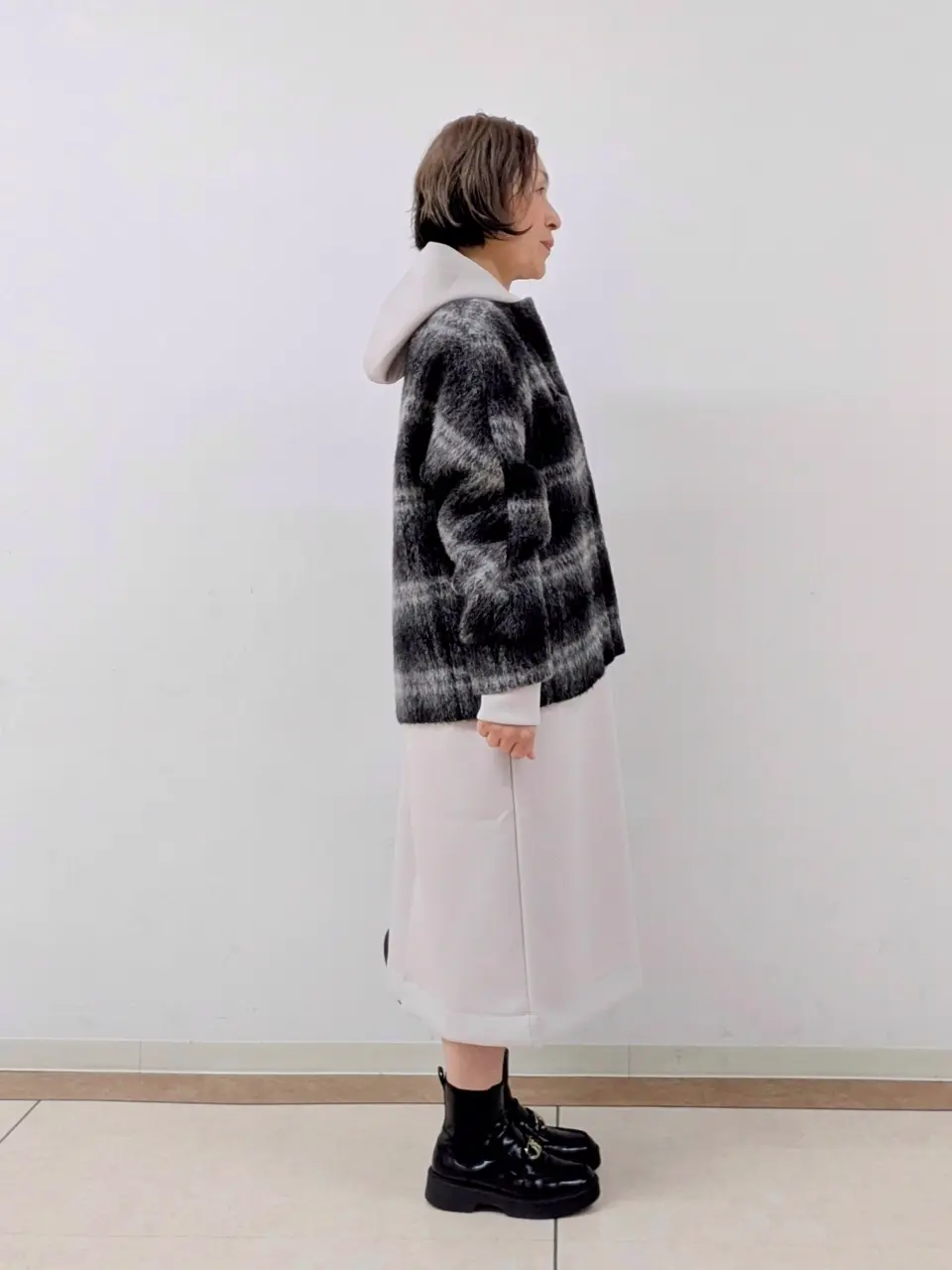 ICB 濱井 コーディネート画像