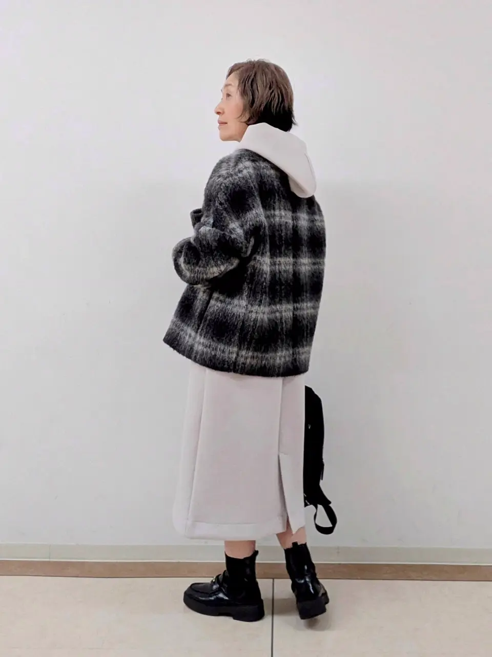 ICB 濱井 コーディネート画像