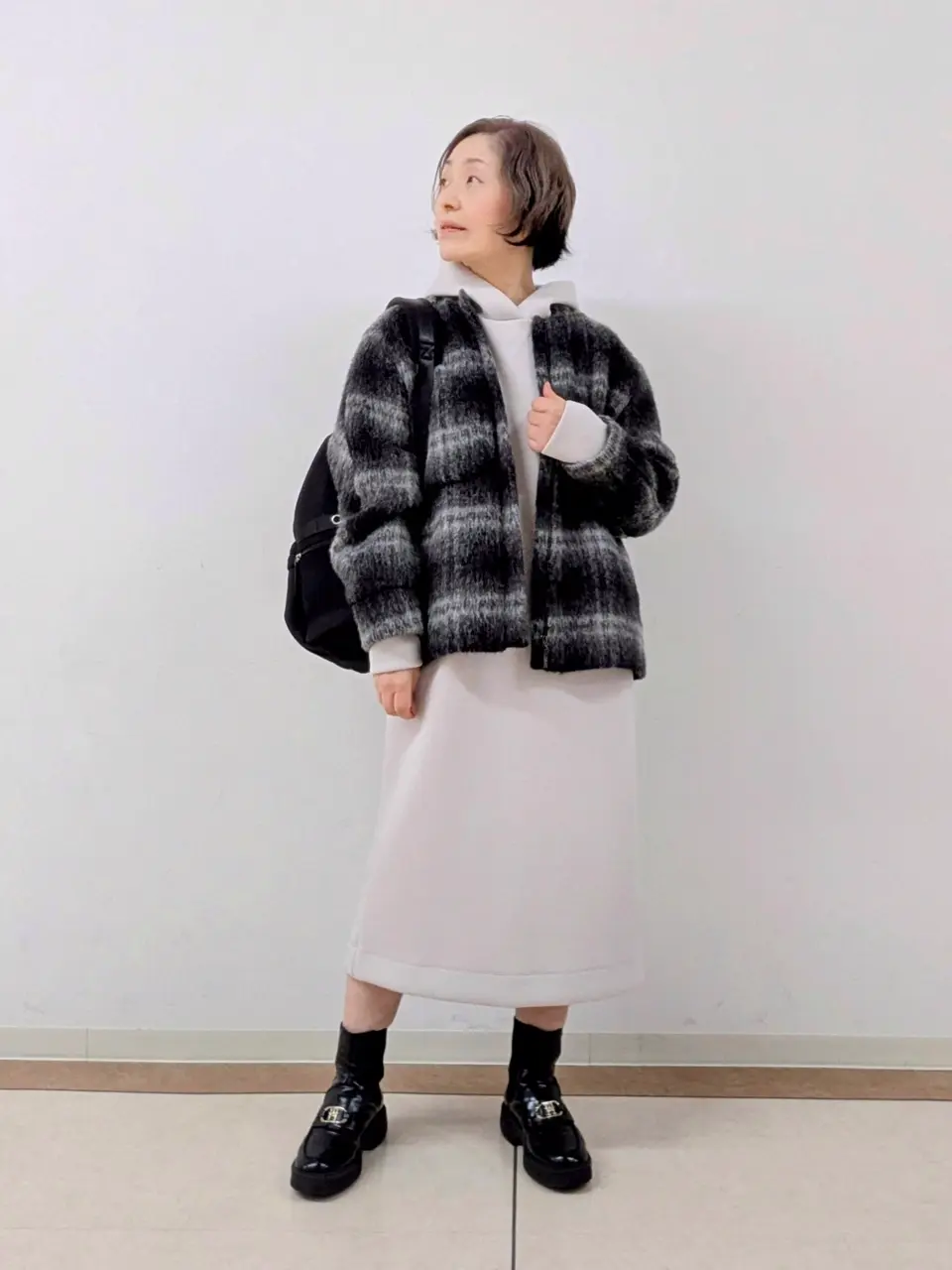 ICB 濱井 コーディネート画像