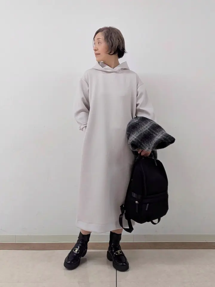 ICB 濱井 コーディネート画像