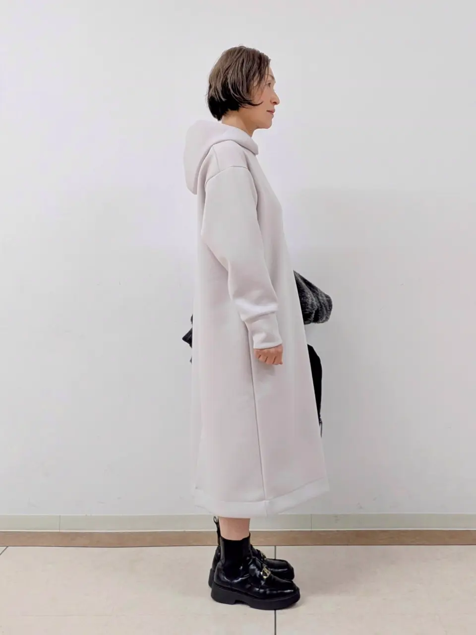 ICB 濱井 コーディネート画像