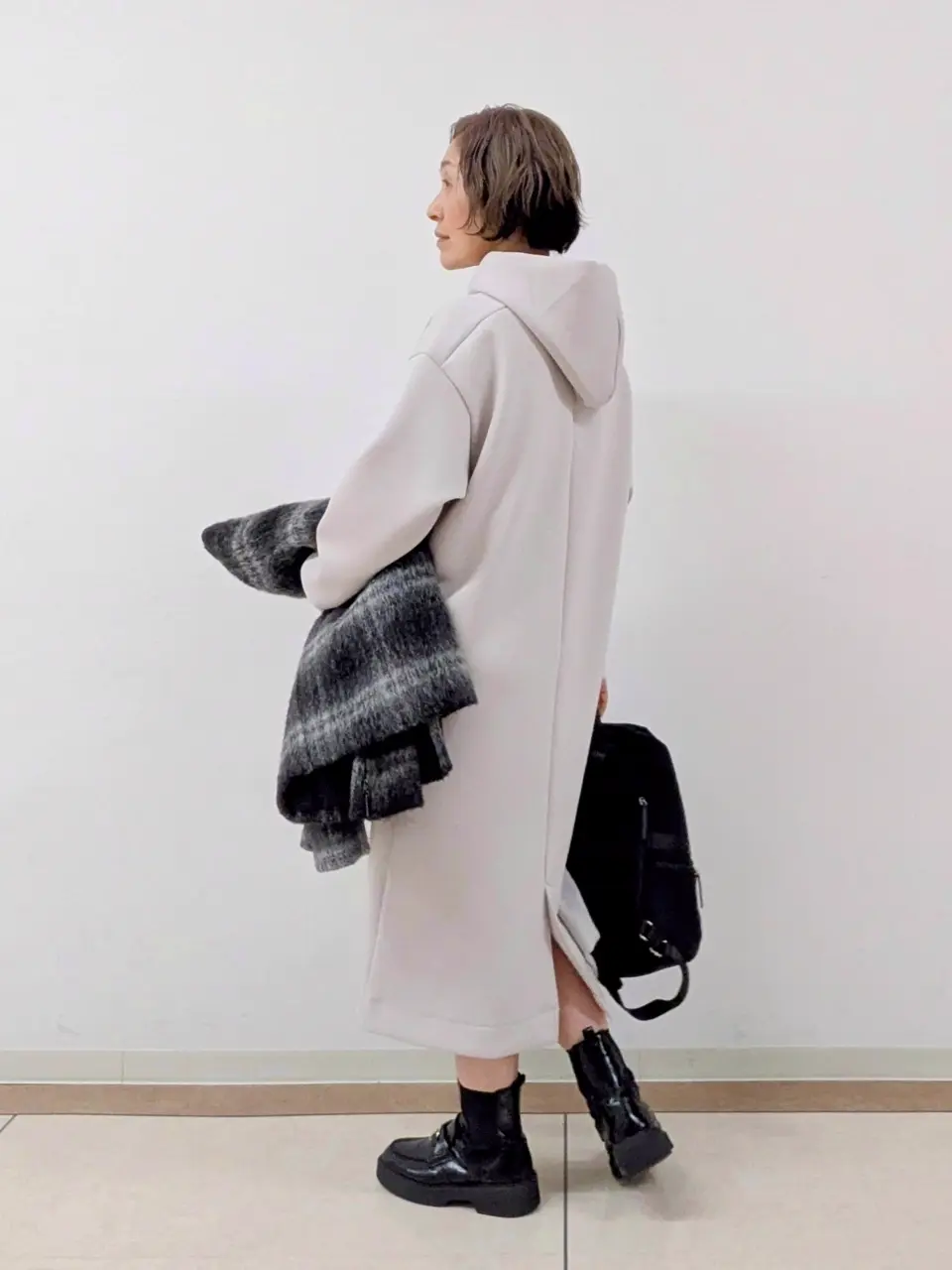 ICB 濱井 コーディネート画像