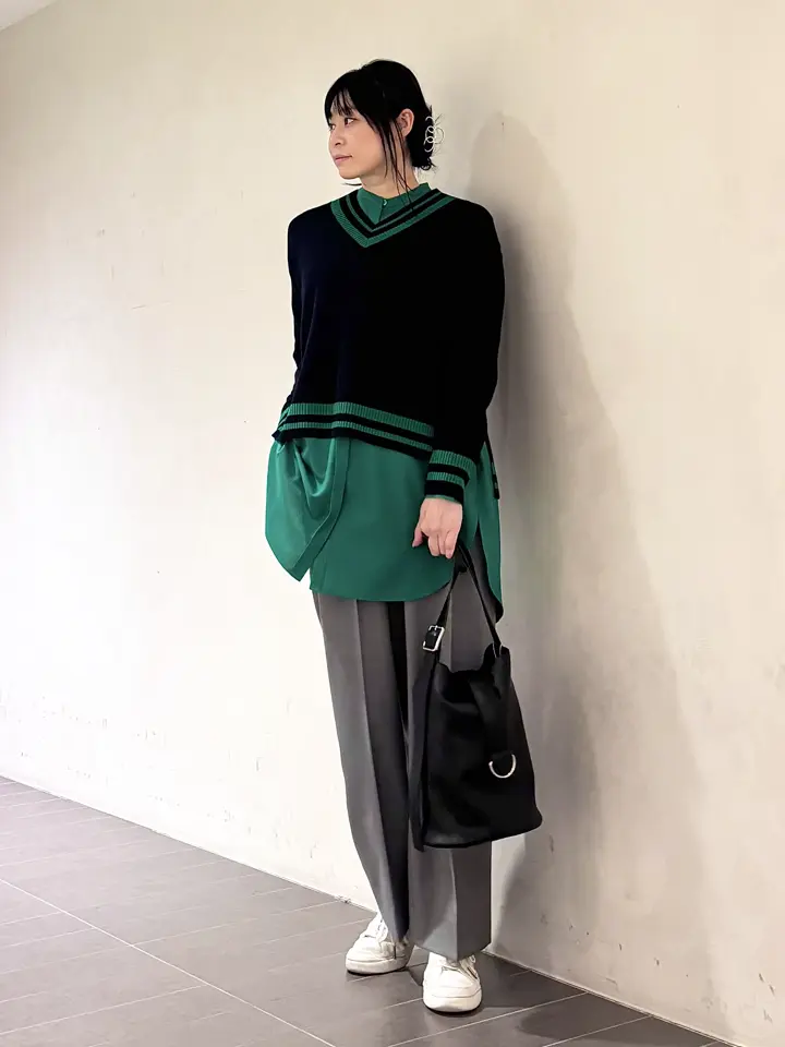 ICB 宮本 コーディネート画像