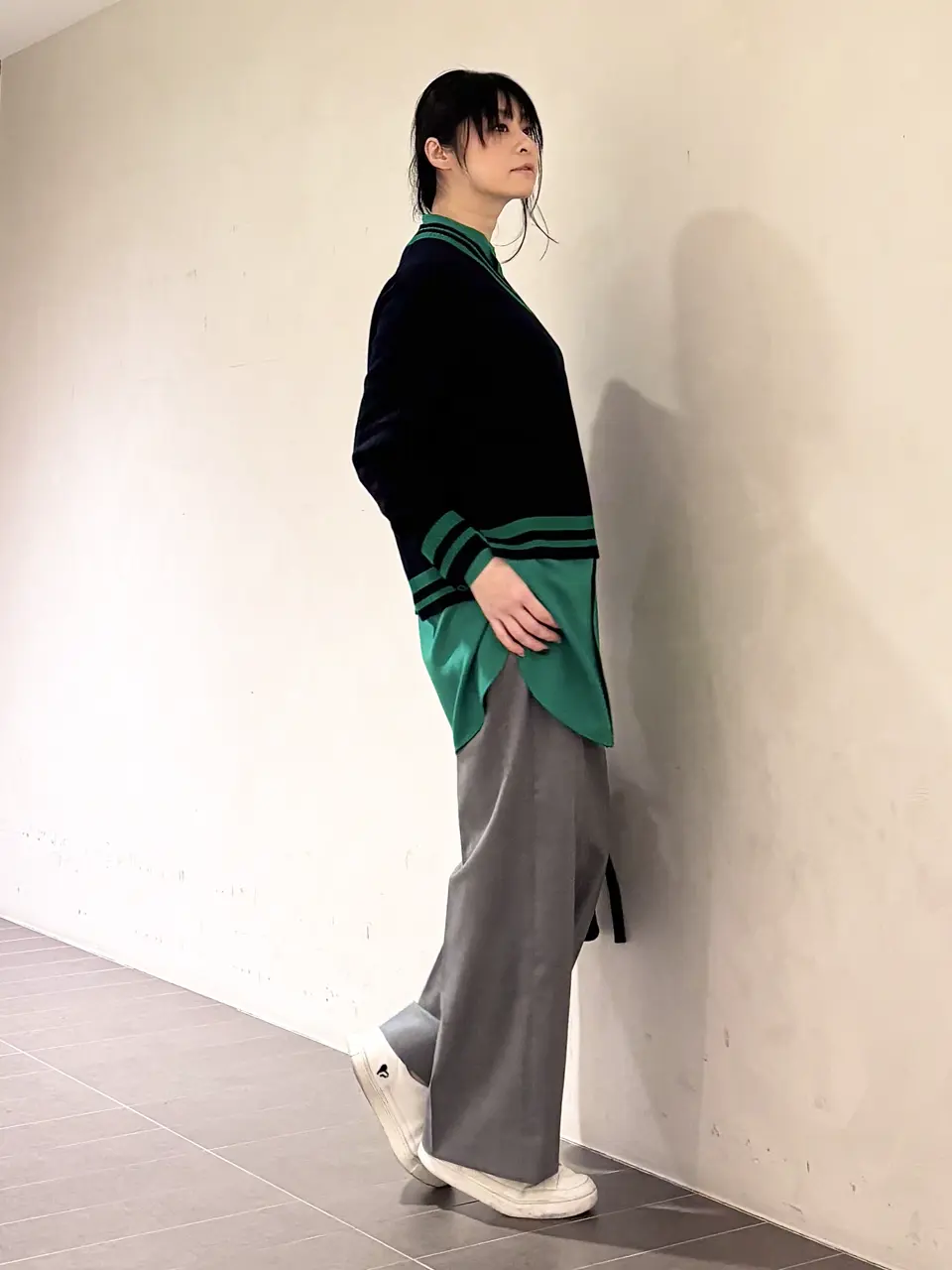 ICB 宮本 コーディネート画像