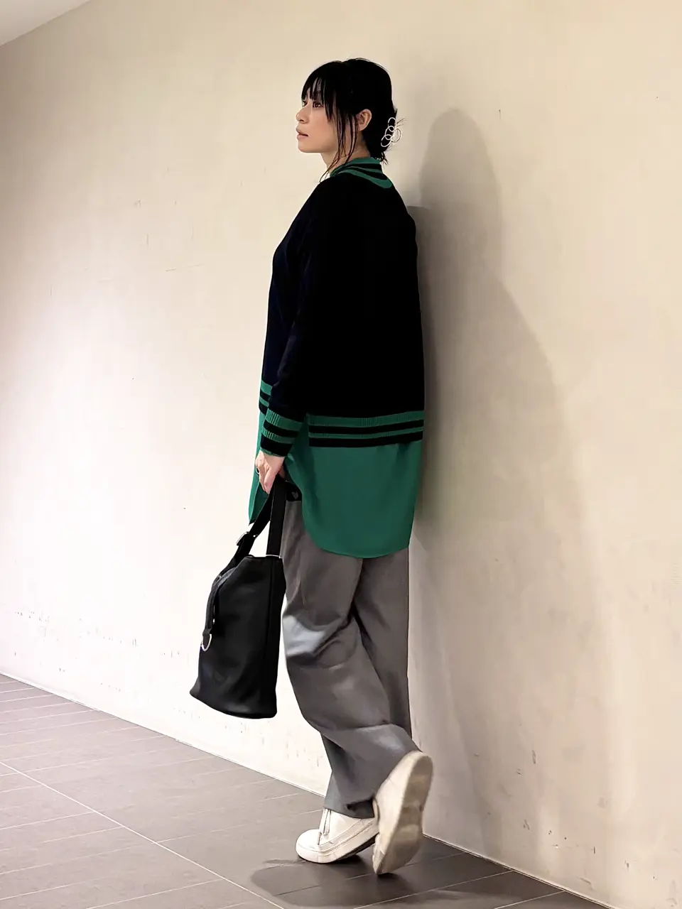 ICB 宮本 コーディネート画像